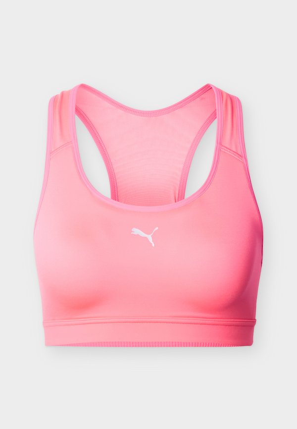 Puma 4KEEPS RUN BRA - Medium support sports bra - pure pink