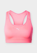 Puma 4KEEPS RUN BRA - Medium support sports bra - pure pink