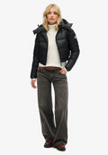 Superdry & Co CROP HOODED FUJI