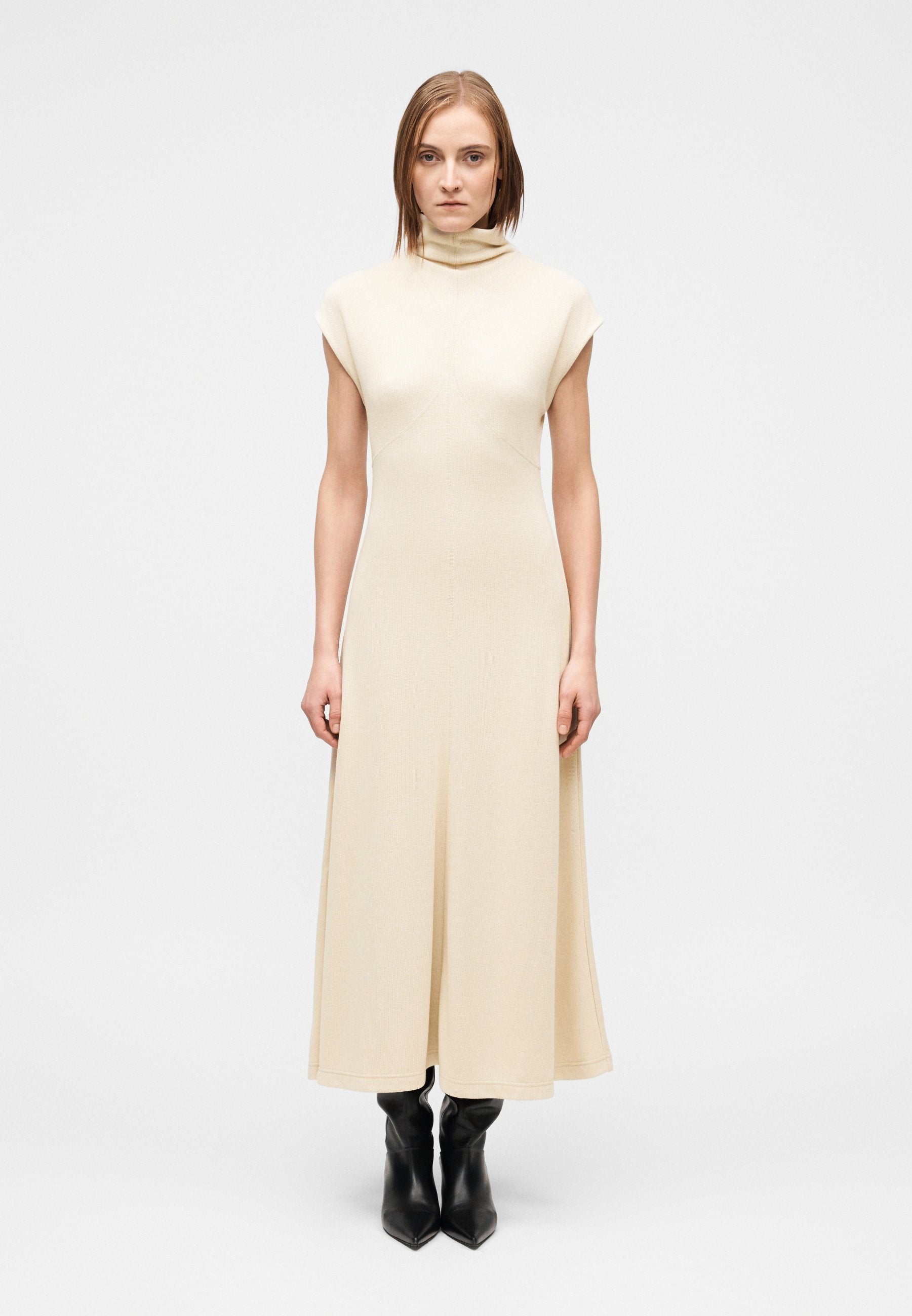 Proenza Schouler White Label BREA DRESS IN BRUSHED