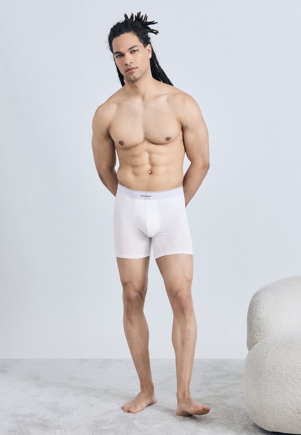 Calvin Klein Underwear 3 PACK - Boxer briefs - black/misty grey/white