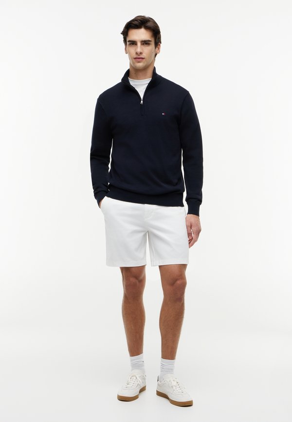 Tommy Hilfiger QUARTER ZIP MOCK NECK
