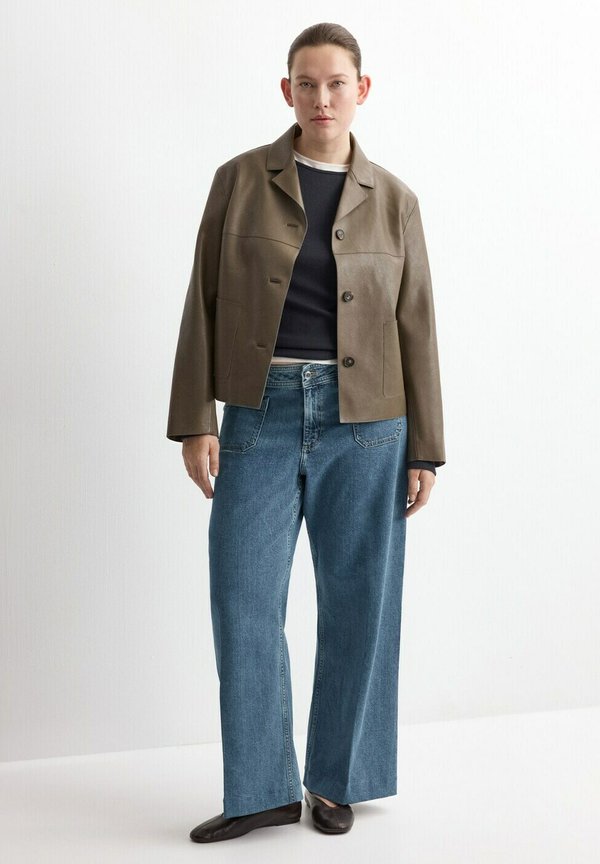 Mango Wide Leg - blue