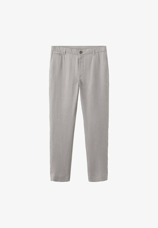 Mango ADULT - Chinos - light heather grey