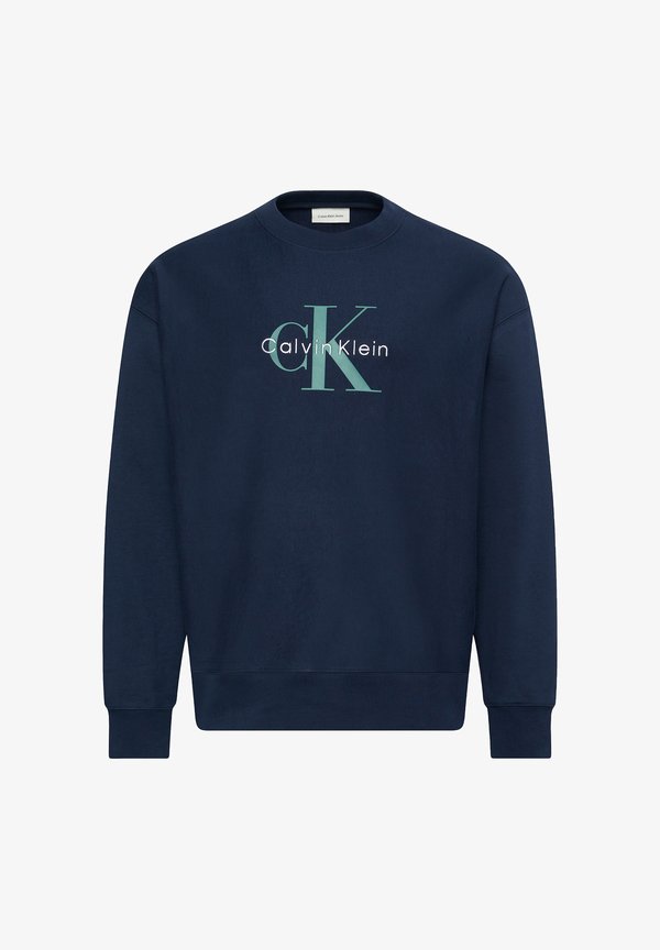 Calvin Klein Jeans Sweatshirt - dark sapphire