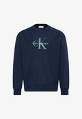 Calvin Klein Jeans Sweatshirt - dark sapphire