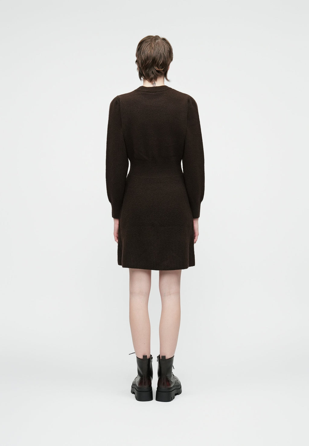 VILA VILARA O NECK SHORT DRESS