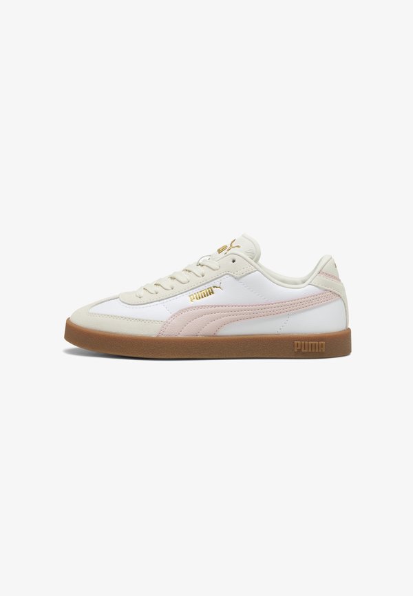 Puma CLUB UNISEX - Trainers - white/mauve mist