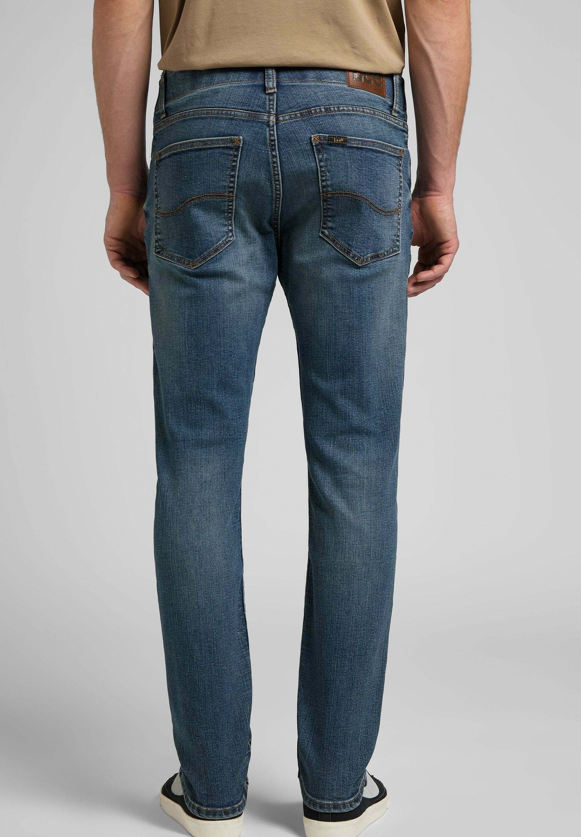 Lee Jeans Skinny Fit in Blue Prodigy