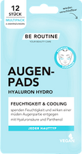 Augenpads Hydrogel Hyaluron Multipack (6 Paare) BE ROUTINE