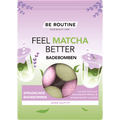 Badebomben FEEL MATCHA BETTER (6x50 g) BE ROUTINE