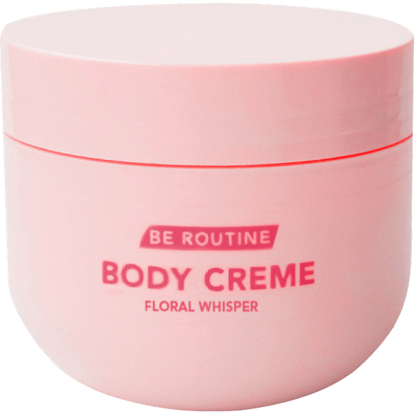 Body Creme Floral  Whisper BE ROUTINE