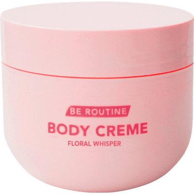 BE ROUTINE Body Cream Floral Whisper, 200 ml