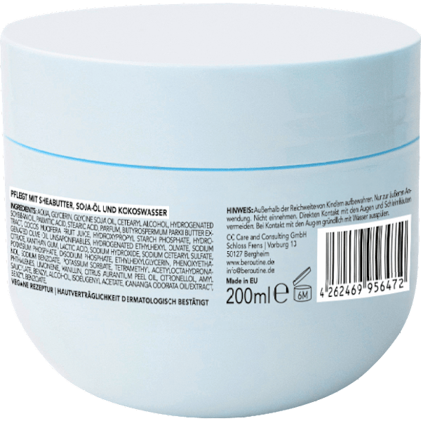 Bodycreme Coconut Breeze BE ROUTINE