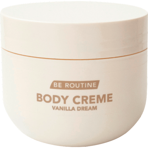 Bodycreme Vanilla Dream BE ROUTINE