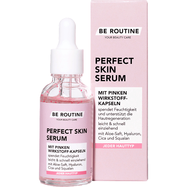Gesichtsserum Perfect Skin BE ROUTINE