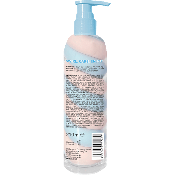 Körperlotion Whipped Body Care Caribbean Flair BE ROUTINE
