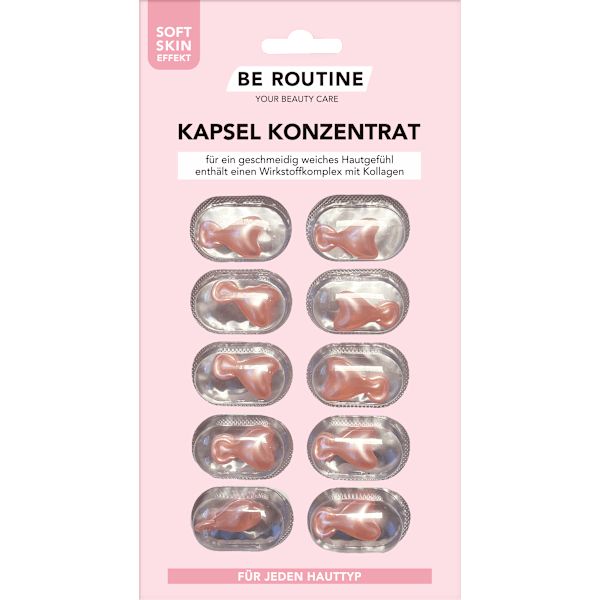 Konzentrat Kapseln Kollagen  BE ROUTINE
