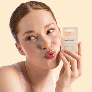 Lippenmaske Vanilla BE ROUTINE