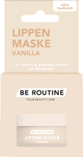 Lippenmaske Vanilla BE ROUTINE