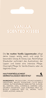 Lippenmaske Vanilla BE ROUTINE