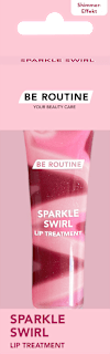 Lippenpflege Lip Treatment Sparkle Swirl BE ROUTINE