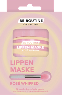 Lippenpflege Lippenmaske Rosé Whip BE ROUTINE