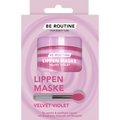 Lippenpflege Lippenmaske Velvet Violet BE ROUTINE