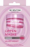 Lippenpflege Lippenmaske Velvet Violet BE ROUTINE