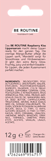 Lippenserum Rosy Peach Hydrating & Glossy BE ROUTINE