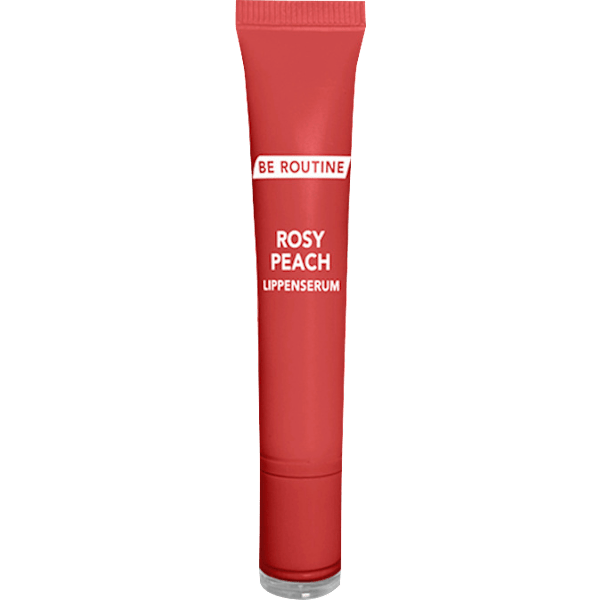 Lippenserum Rosy Peach Hydrating & Glossy BE ROUTINE