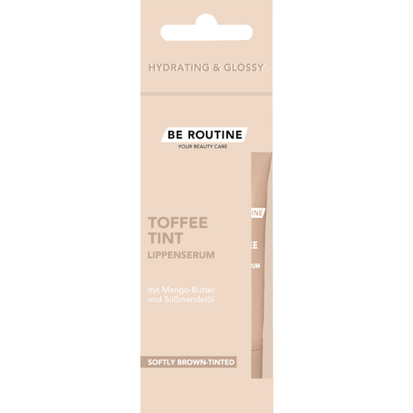 Lippenserum Toffee Tint Hydrating & Glossy BE ROUTINE
