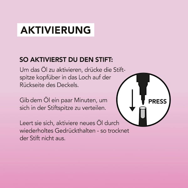 Nagelpflegestift BE ROUTINE
