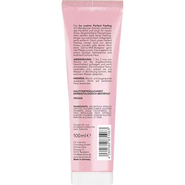 Peeling Perfect BE ROUTINE