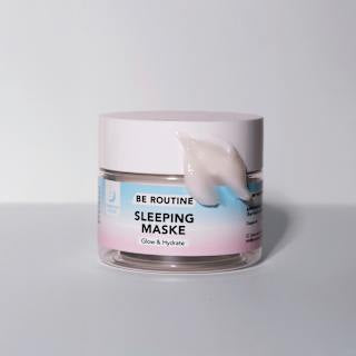 Schlafmaske Glow & Hydrate BE ROUTINE