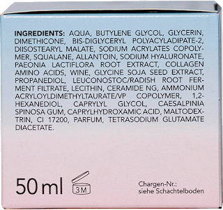 Schlafmaske Glow & Hydrate BE ROUTINE