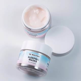 Schlafmaske Glow & Hydrate BE ROUTINE