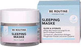 Schlafmaske Glow & Hydrate BE ROUTINE