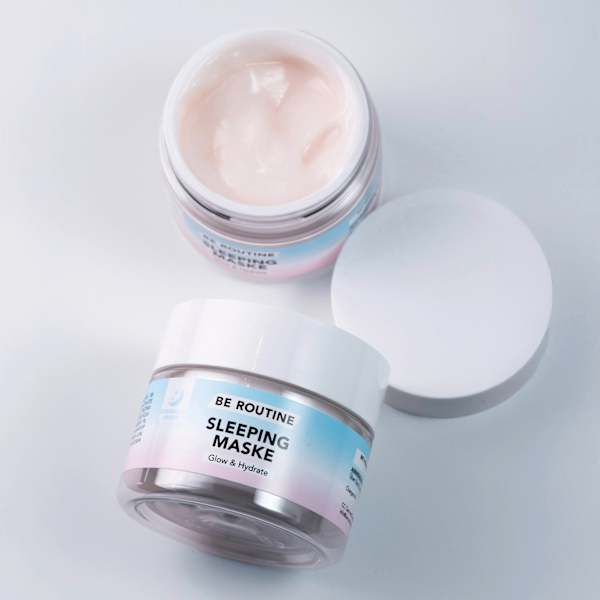 Schlafmaske Glow & Hydrate BE ROUTINE