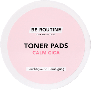 Toner Pads Calm Cica BE ROUTINE