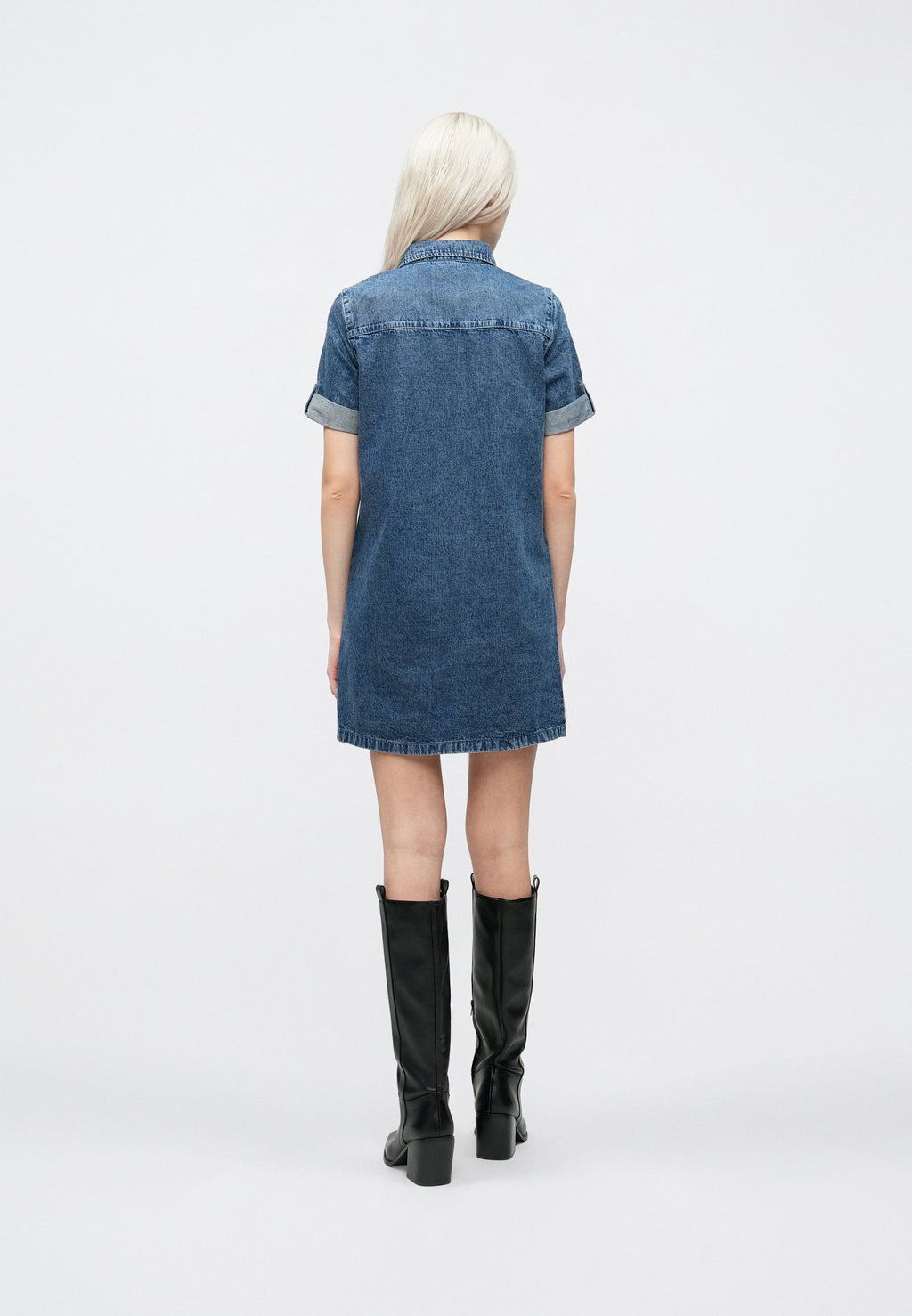 Noisy May Denim Short Sleeved