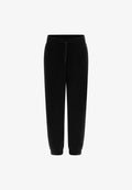 Guess JOGGING REGULAR FIT LOGO - Tracksuit bottoms - schwarz
