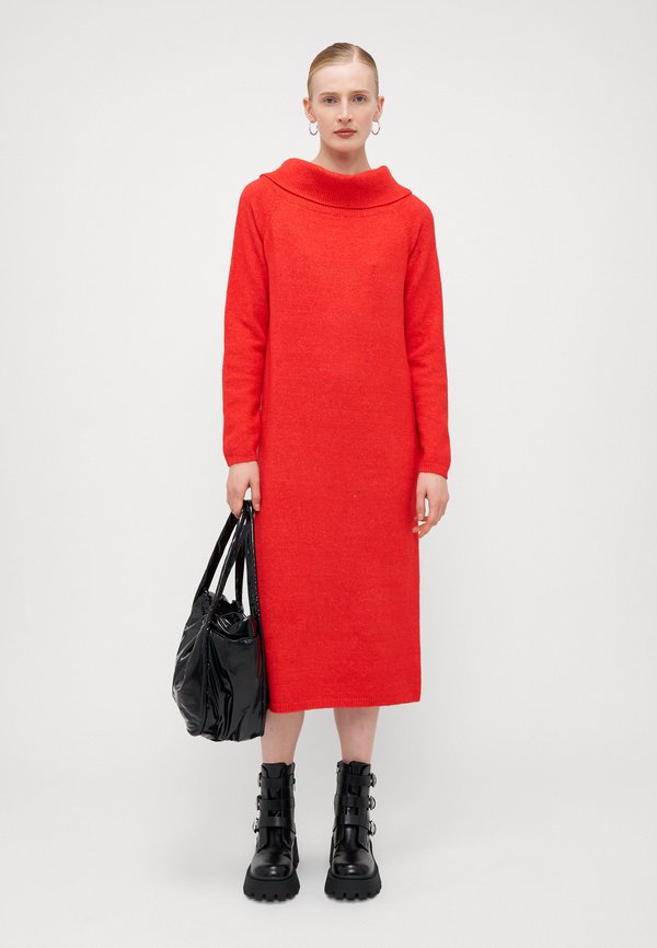 Vero Moda Tall VMBOOM OFF SHOULDER DRESS