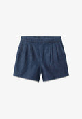 Mango ADULT - Denim shorts - blue