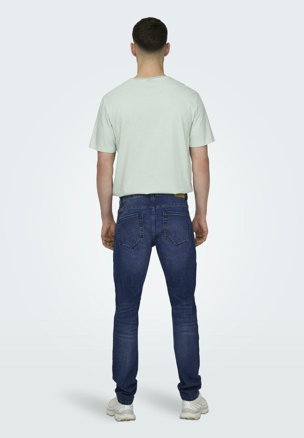 Slim fit ONSLOOM Mid rise Media 4