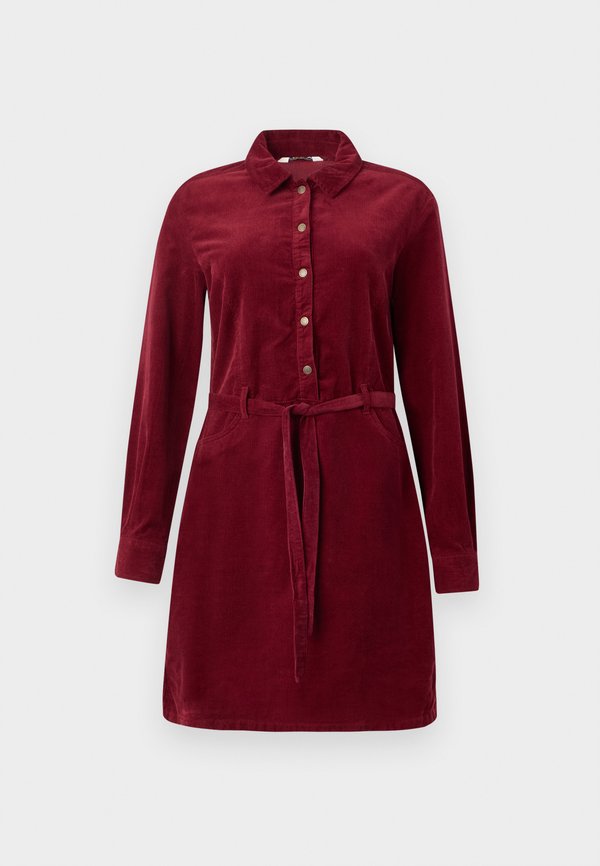 ONLY ONLNESSA - Shirt dress - cabernet