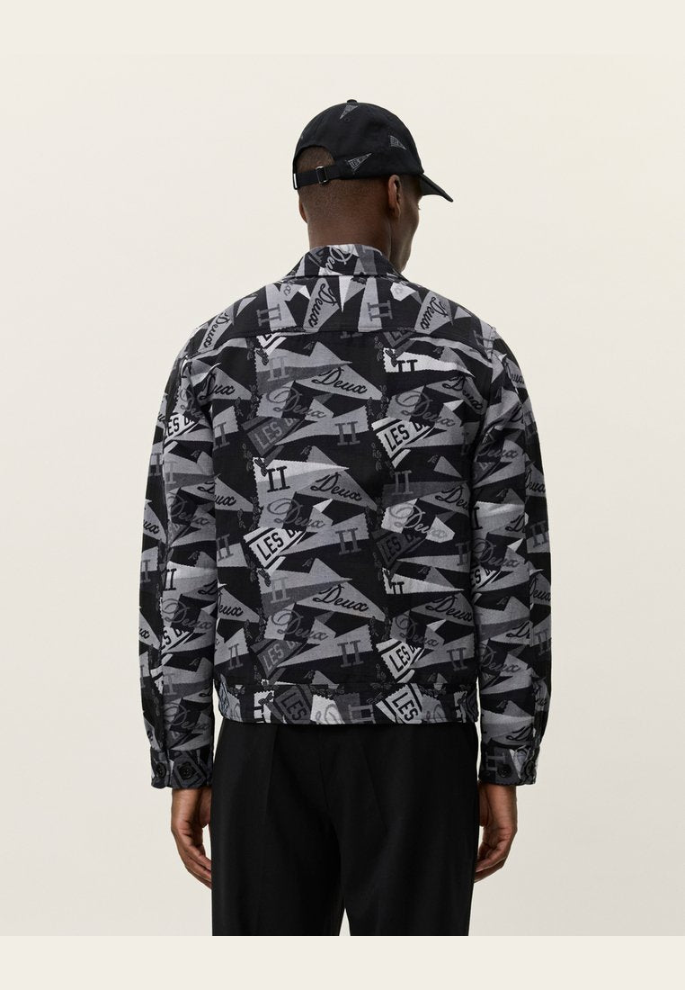 Les Deux NASH FLAG OVERSHIRT