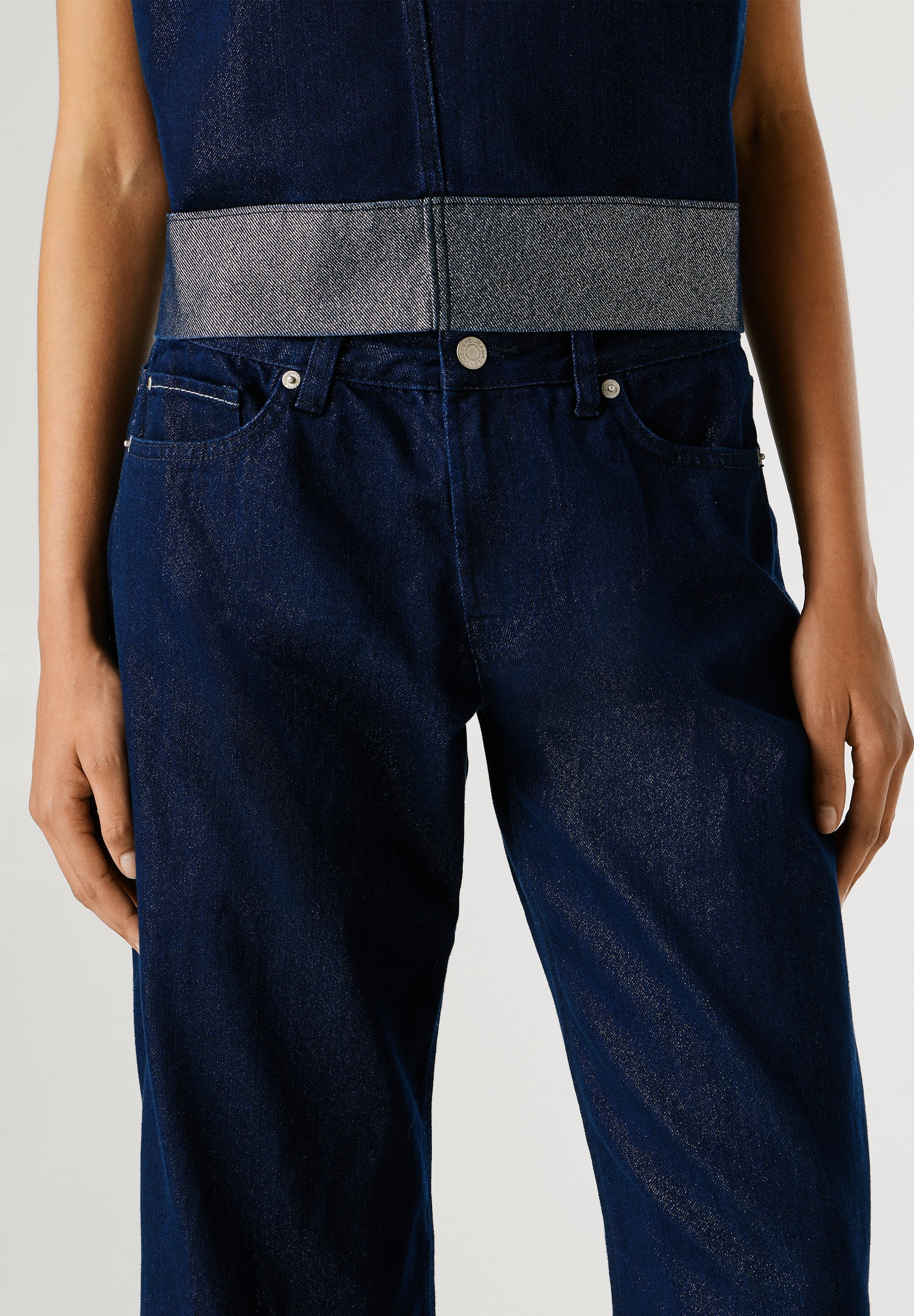 Pepe Jeans WIDE LEG LINA SHINE