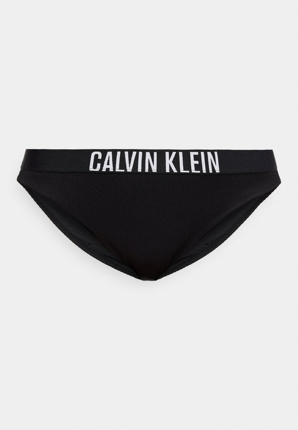 Calvin Klein Swimwear INTENSE POWER SWIM - Bikini bottoms - black