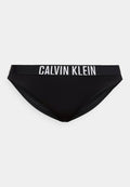 Calvin Klein Swimwear INTENSE POWER SWIM - Bikini bottoms - black